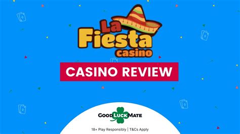 la fiesta casino review/